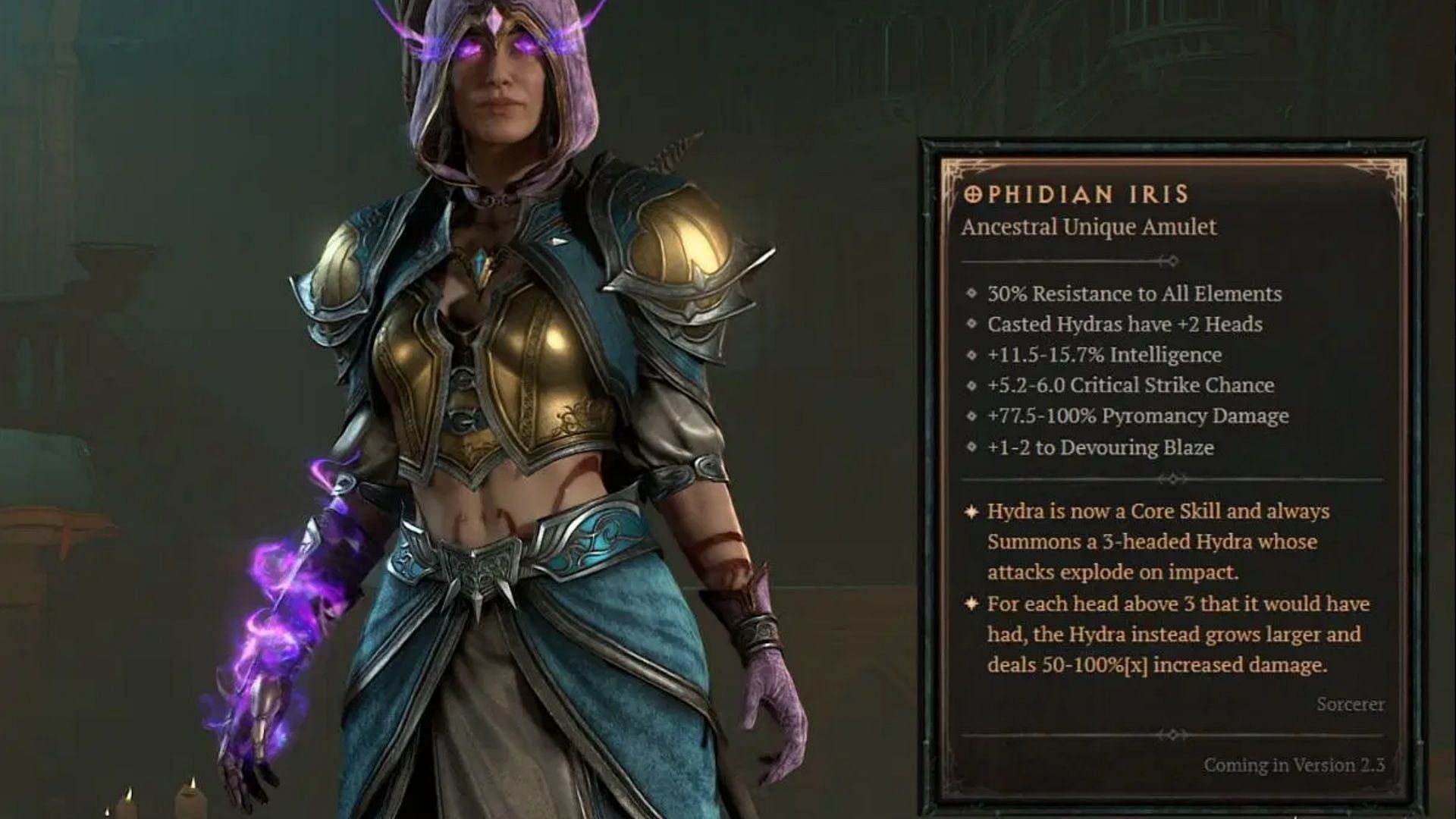 I can't wait to see this Unique in action (Image via Blizzard Entertainment)